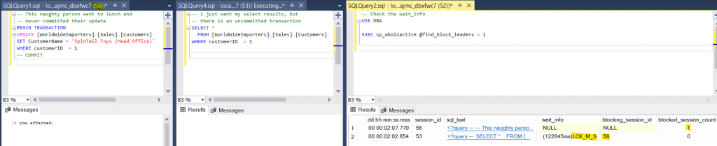 t-sql blocking example