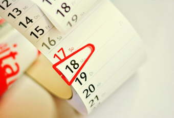 thin calendar