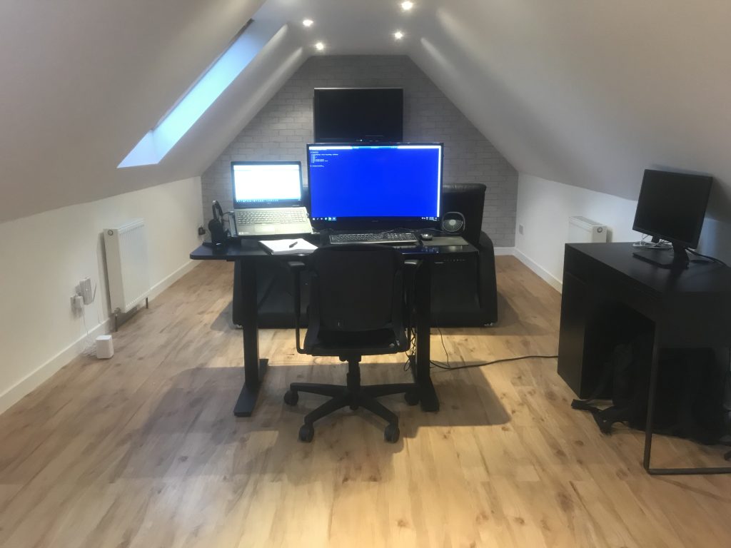 Garage office